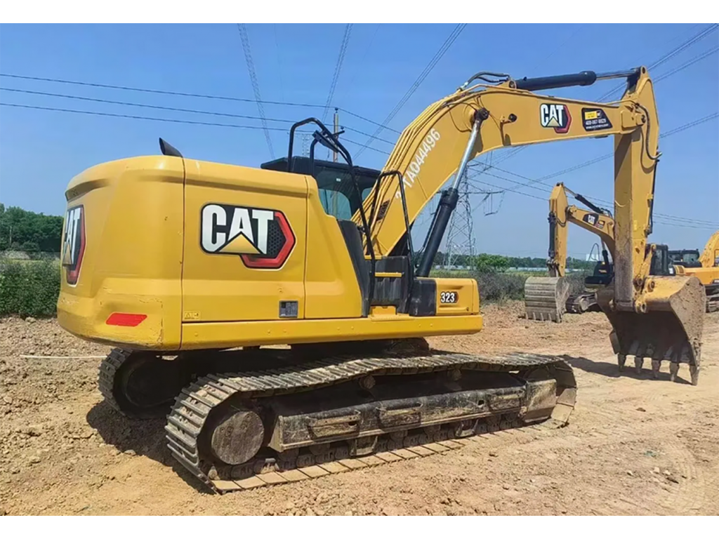 cat 323 ตัว ใหม่ ล่าสุดราคา